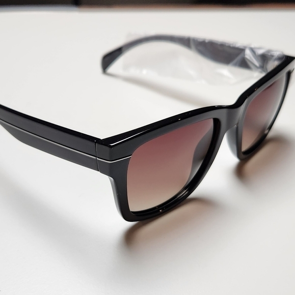 Rachel Zoe Fawn Sunglasses Black - Picture 10 of 14